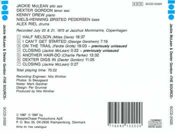 CD Jackie McLean: The Source, Vol. 2 355720