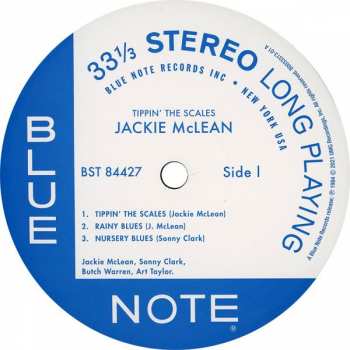LP Jackie McLean: Tippin' The Scales 392319