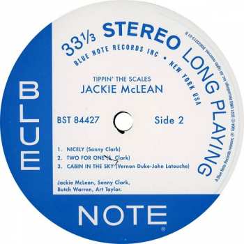 LP Jackie McLean: Tippin' The Scales 392319