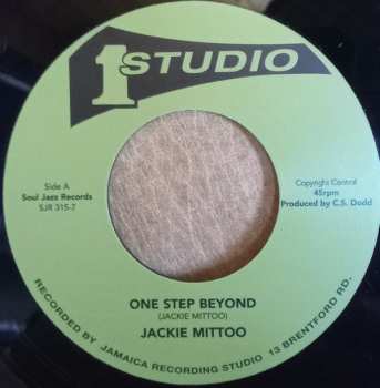 SP Jackie Mittoo: One Step Beyond /  See A Man's Face 489799