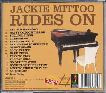 CD Jackie Mittoo: Rides On 320654