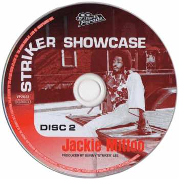 2CD Jackie Mittoo: Striker Showcase 441949