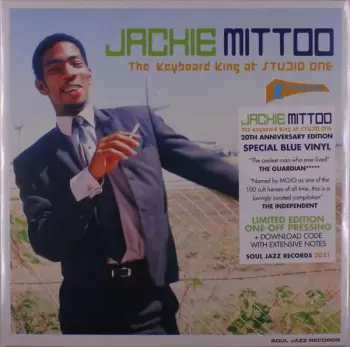 Jackie Mittoo: The Keyboard King At Studio One