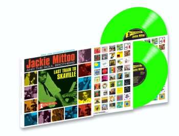 Album Jackie Mittoo & The Soul Brothers: Last Train To Skaville (transparent Green Vinyl Ed