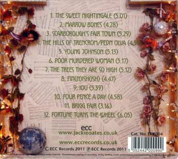 CD Jackie Oates: Saturnine