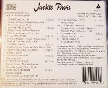 CD Jackie Paris: Jackie Paris