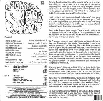LP Jackie Shane: Jackie Shane Live LTD | CLR 368846