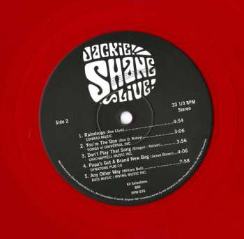 LP Jackie Shane: Jackie Shane Live LTD | CLR 368846