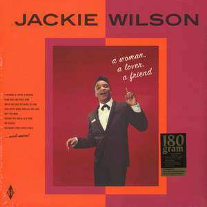 Jackie Wilson: A Woman, A Lover, A Friend