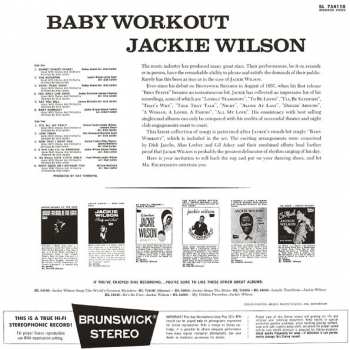 LP Jackie Wilson: Baby Workout LTD 129396