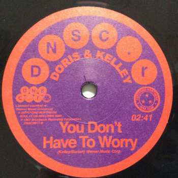 SP Jackie Wilson: Because Of You / You Don’t Have To Worry 89486