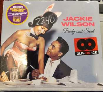 CD Jackie Wilson: Body and Soul/You Ain't Heard Nothin' Yet LTD | DIGI 469672