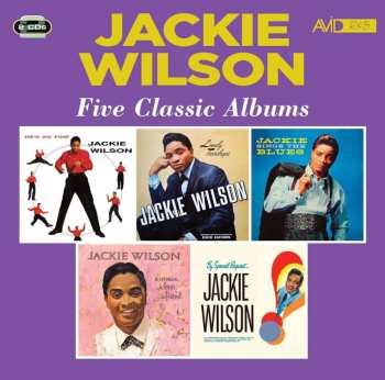 Album Jackie Wilson: Five Classic Albums