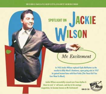 Album Jackie Wilson: Jackie Wilson (Mr. Excitement)