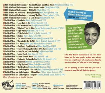 CD Jackie Wilson: Jackie Wilson (Mr. Excitement) 296710