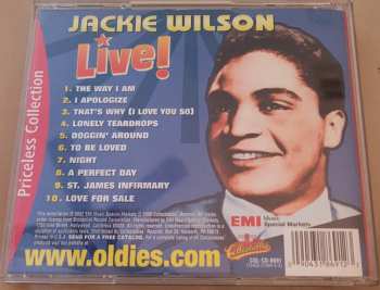 CD Jackie Wilson: Live!