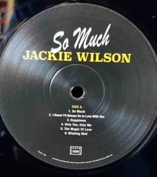 LP Jackie Wilson: So Much LTD
