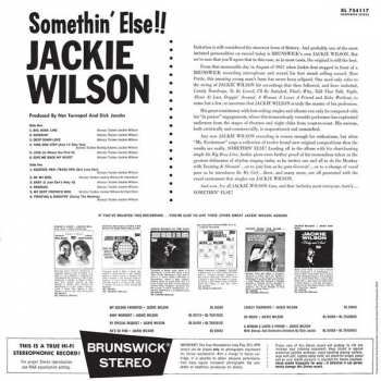 LP Jackie Wilson: Somethin' Else!! LTD 131083