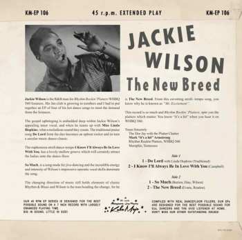 SP Jackie Wilson: The New Breed LTD 532977