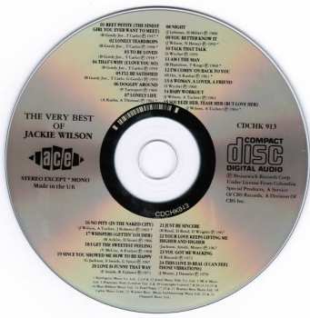CD Jackie Wilson: The Very Best Of Jackie Wilson 112067