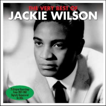3CD Jackie Wilson: The Very Best Of Jackie Wilson 321413