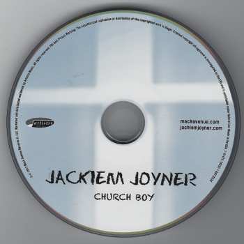 CD Jackiem Joyner: Church Boy