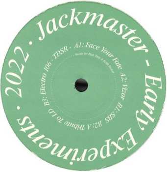 Album Jackmaster: Early Experiments