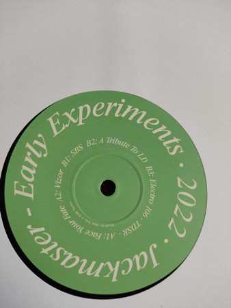 LP Jackmaster: Early Experiments 500451