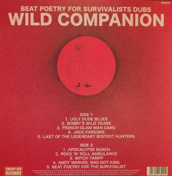 LP Jacknife Lee: Wild Companion (Beat Poetry For Survivalists Dubs) LTD 464624