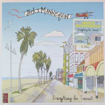 LP Jack's Mannequin: Everything In Transit