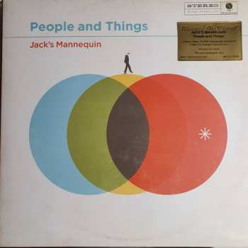 LP Jack's Mannequin: People And Things LTD | NUM | CLR 73589