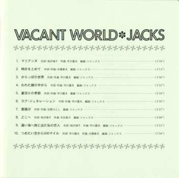 CD Jacks: Vacant World = ジャックスの世界 LTD 526473
