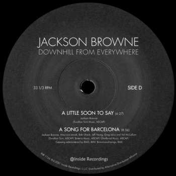 2LP Jackson Browne: Downhill From Everywhere 55845