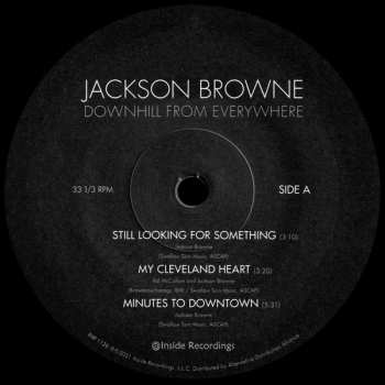 2LP Jackson Browne: Downhill From Everywhere 55845
