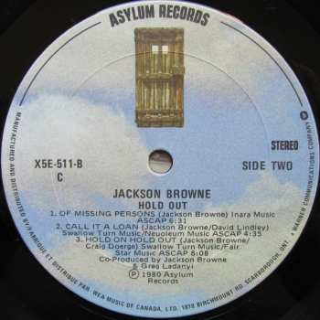 LP Jackson Browne: Hold Out 155920
