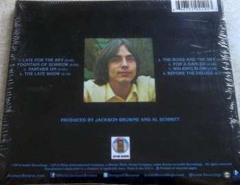 CD Jackson Browne: Late For The Sky 261693