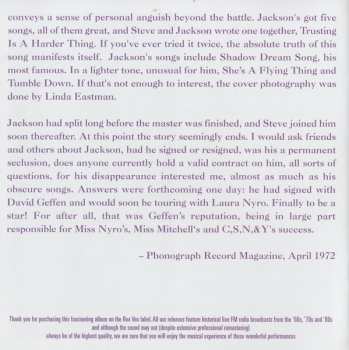 2CD Jackson Browne: Live Syracuse '71 451210