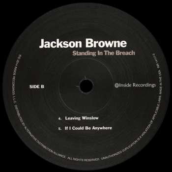 2LP Jackson Browne: Standing In The Breach 66316