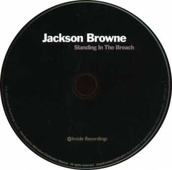 CD Jackson Browne: Standing In The Breach 122295