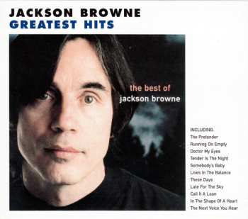 CD Jackson Browne: The Next Voice You Hear (The Best Of Jackson Browne) 446798