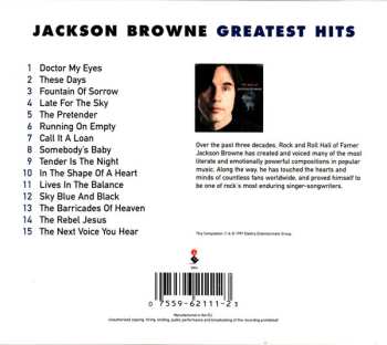 CD Jackson Browne: The Next Voice You Hear (The Best Of Jackson Browne) 446798