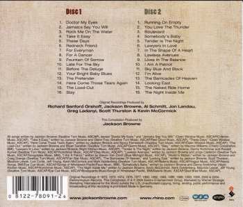 2CD Jackson Browne: The Very Best Of Jackson Browne 38759