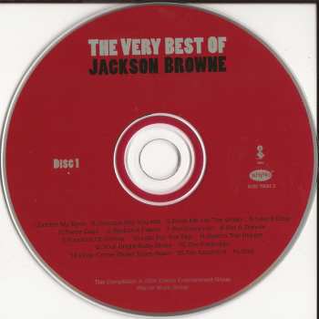 2CD Jackson Browne: The Very Best Of Jackson Browne 38759