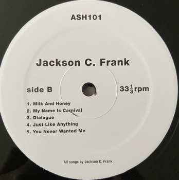 LP Jackson C. Frank: Jackson C. Frank 110156