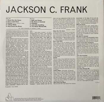 LP Jackson C. Frank: Jackson C. Frank 110156