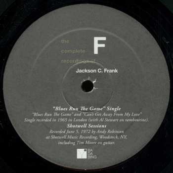 2LP Jackson C. Frank: The Complete Recordings Vol. 2 355667