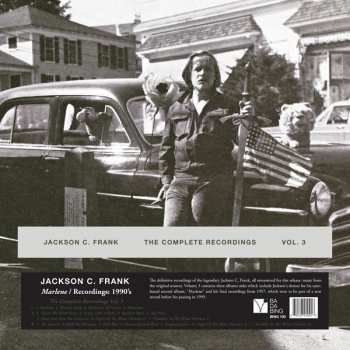 2LP Jackson C. Frank: The Complete Recordings Vol. 3 354033