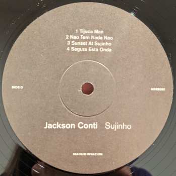 2LP Jackson Conti: Sujinho LTD 121752