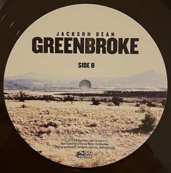 LP Jackson Dean: Greenbroke CLR 520636