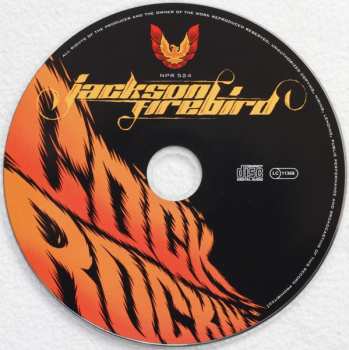 CD Jackson Firebird: Cock Rockin' LTD | DIGI 7364